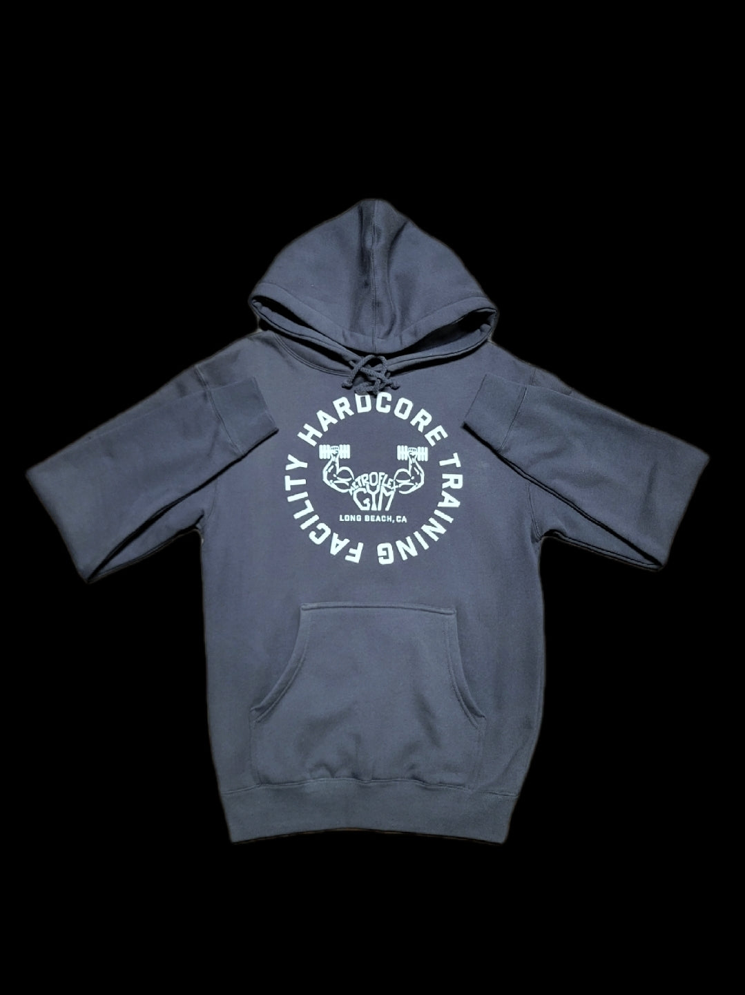Hardcore Training Facility Long Sleeve Hoodie