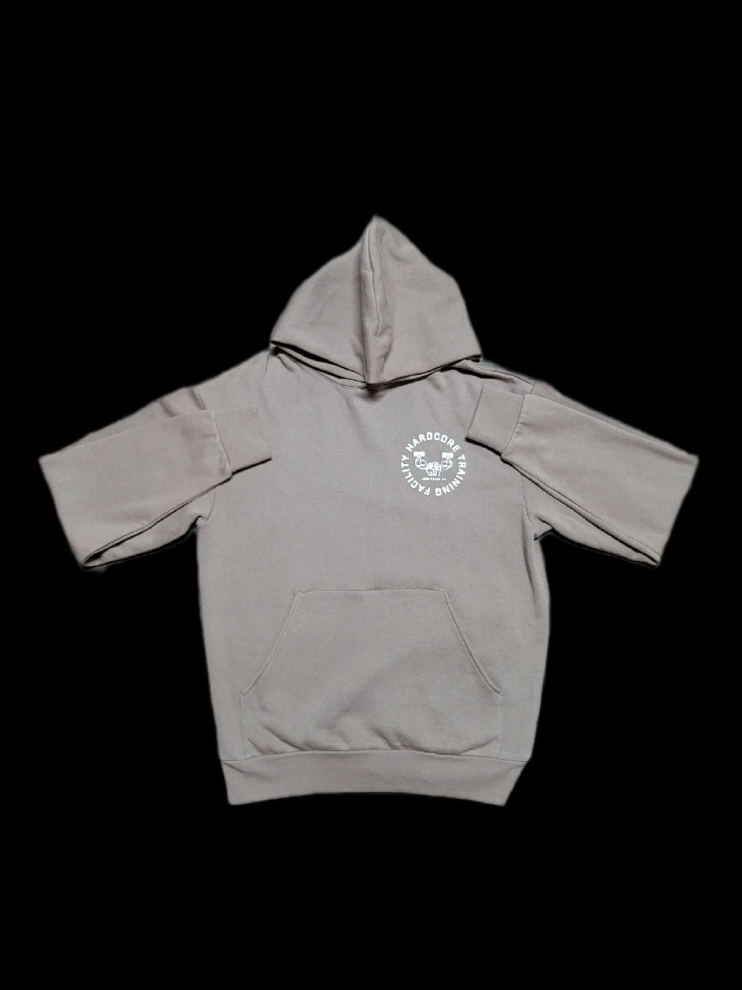 Logo Badge Long Sleeve Hoodie