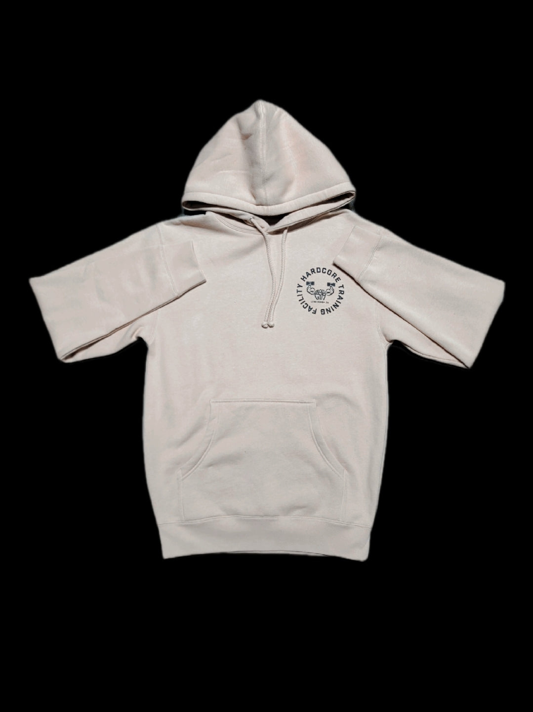 Logo Badge Long Sleeve Hoodie