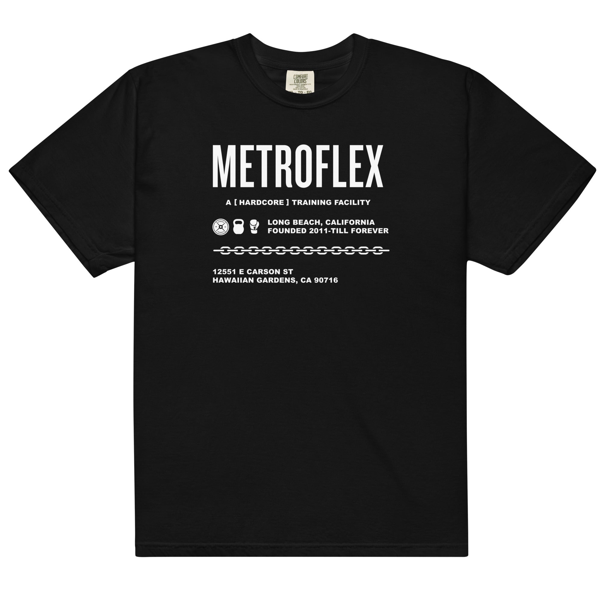 Metroflex {Hardcore} Training Facility Tee