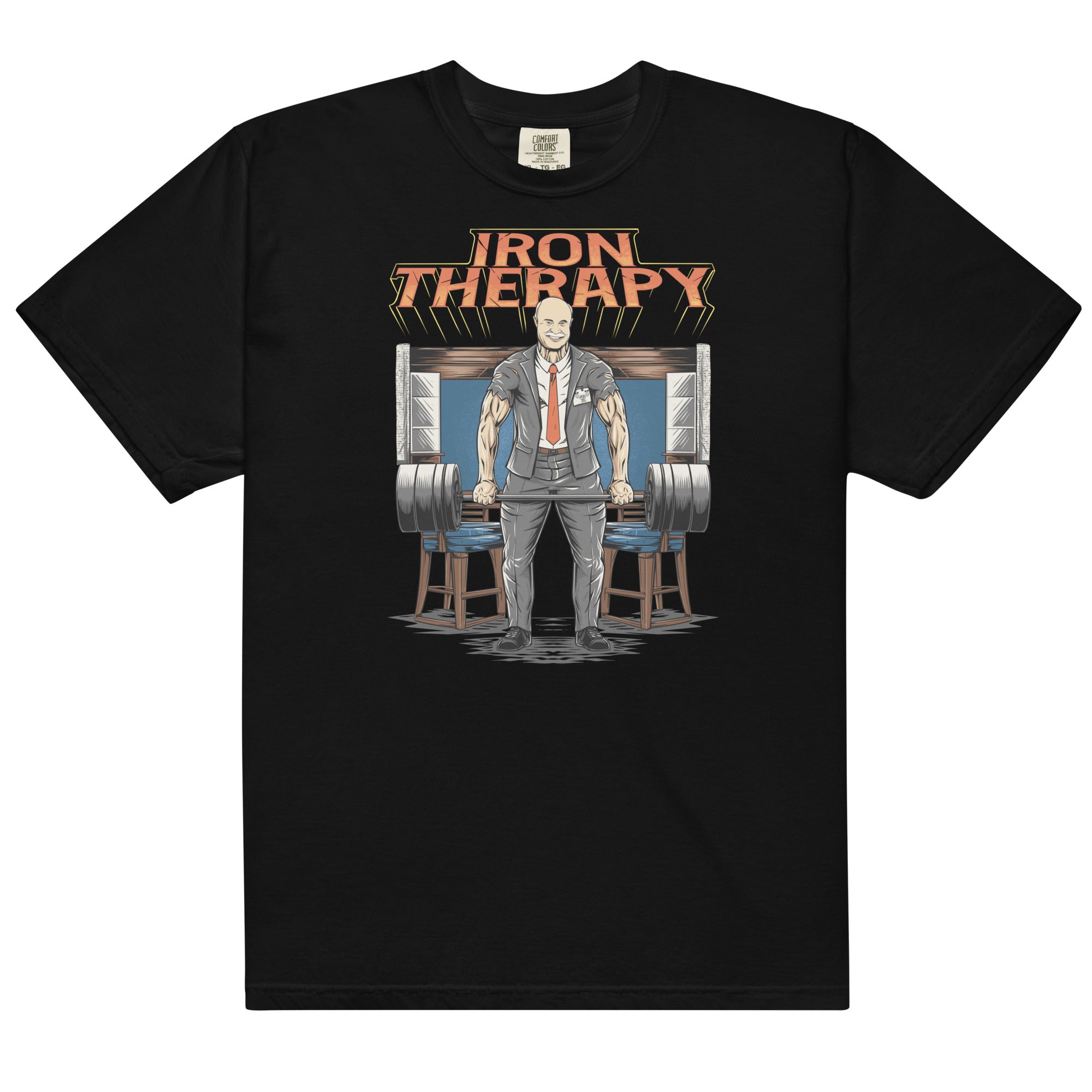 Dr Phil's Iron Therapy Tee