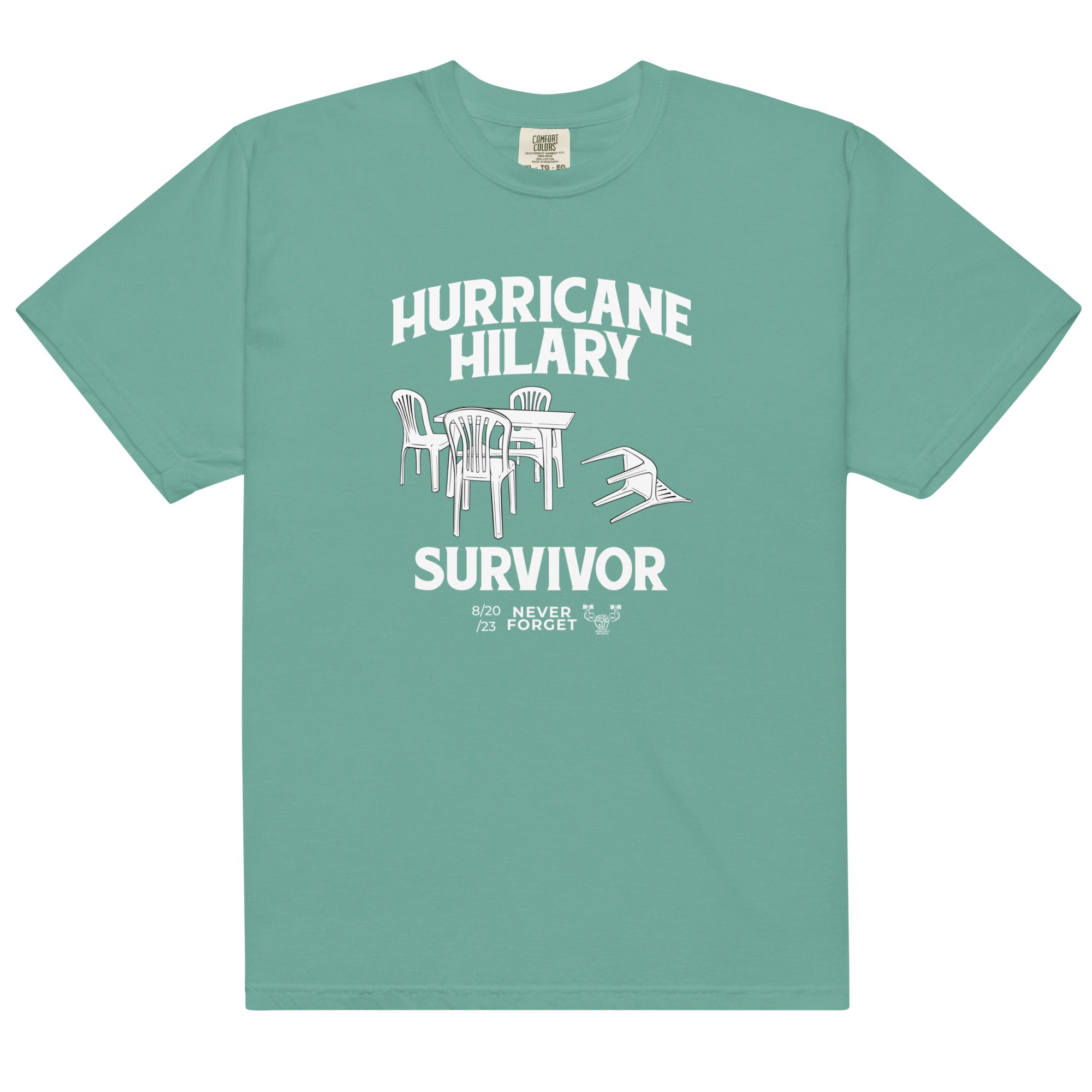 Hurricane Hilary Survivor 2023